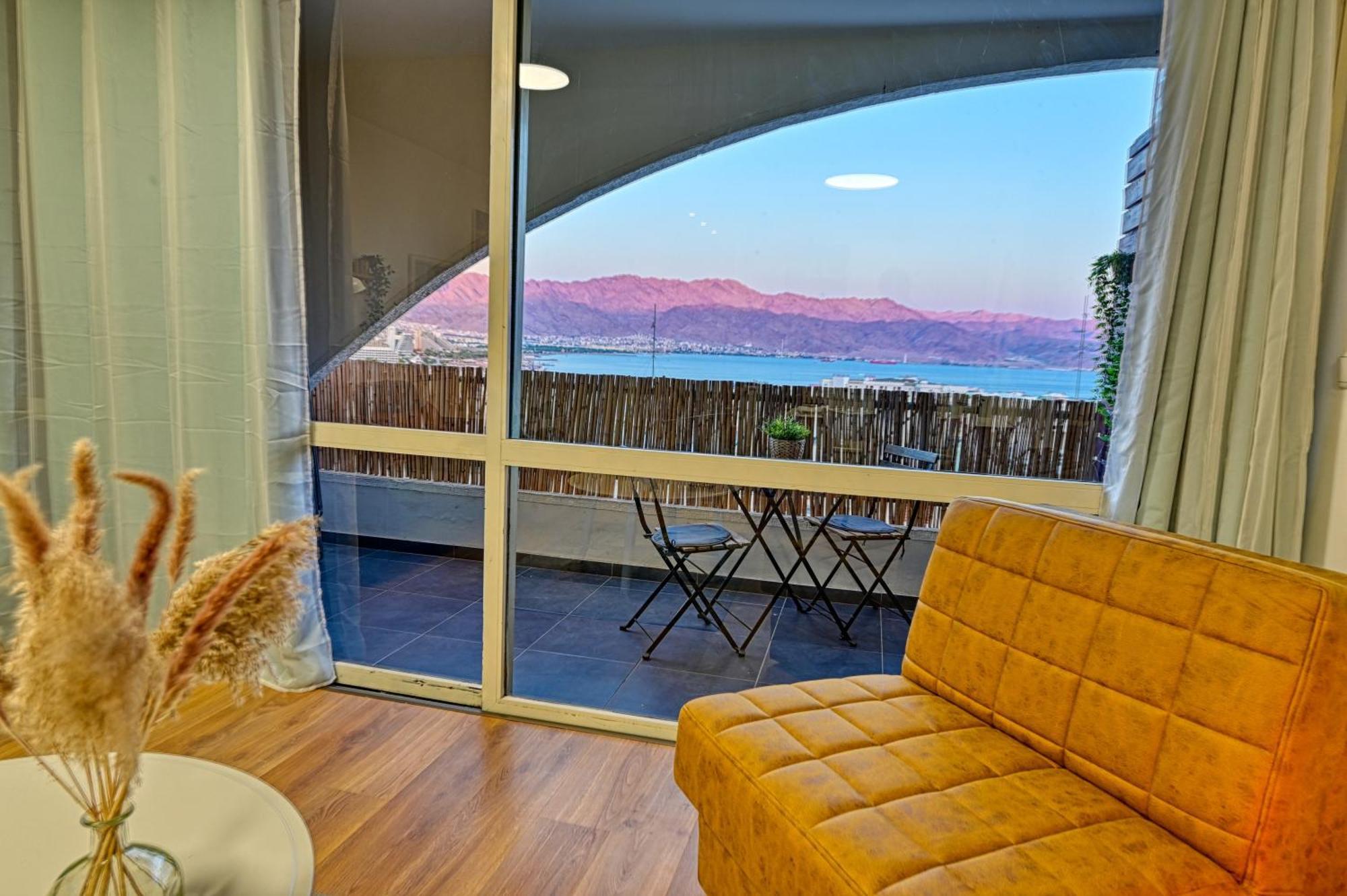 Ferienwohnung יחידת בוטיק מעוצבת עם נוף למפרץ במיקום מצויין Eilat Exterior foto