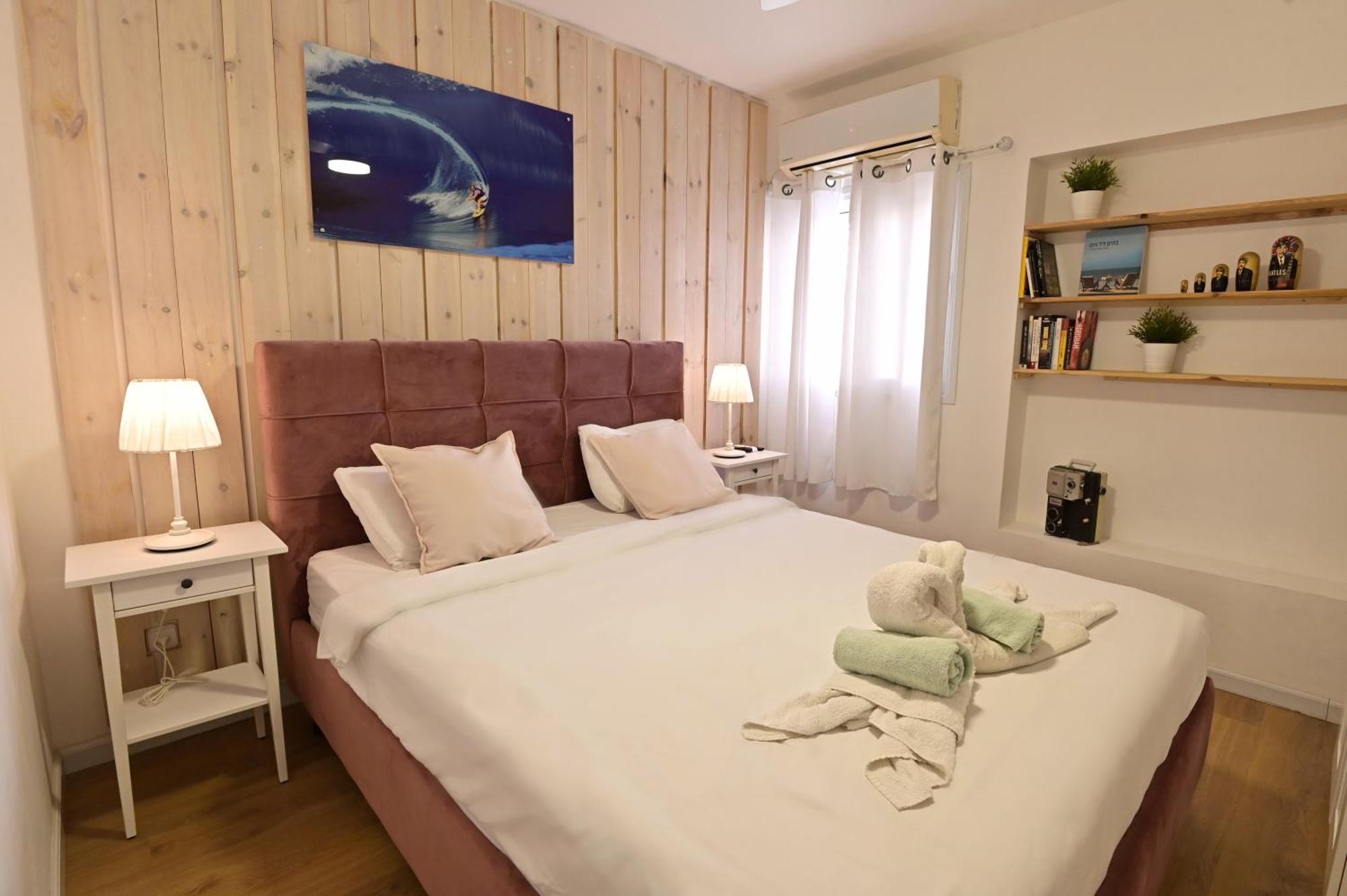 Ferienwohnung יחידת בוטיק מעוצבת עם נוף למפרץ במיקום מצויין Eilat Exterior foto